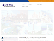 Tablet Screenshot of gabos.com
