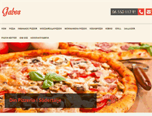 Tablet Screenshot of gabos.se